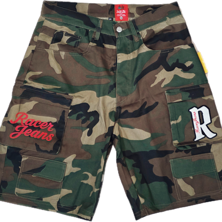 CAMO RIDER SHORTS