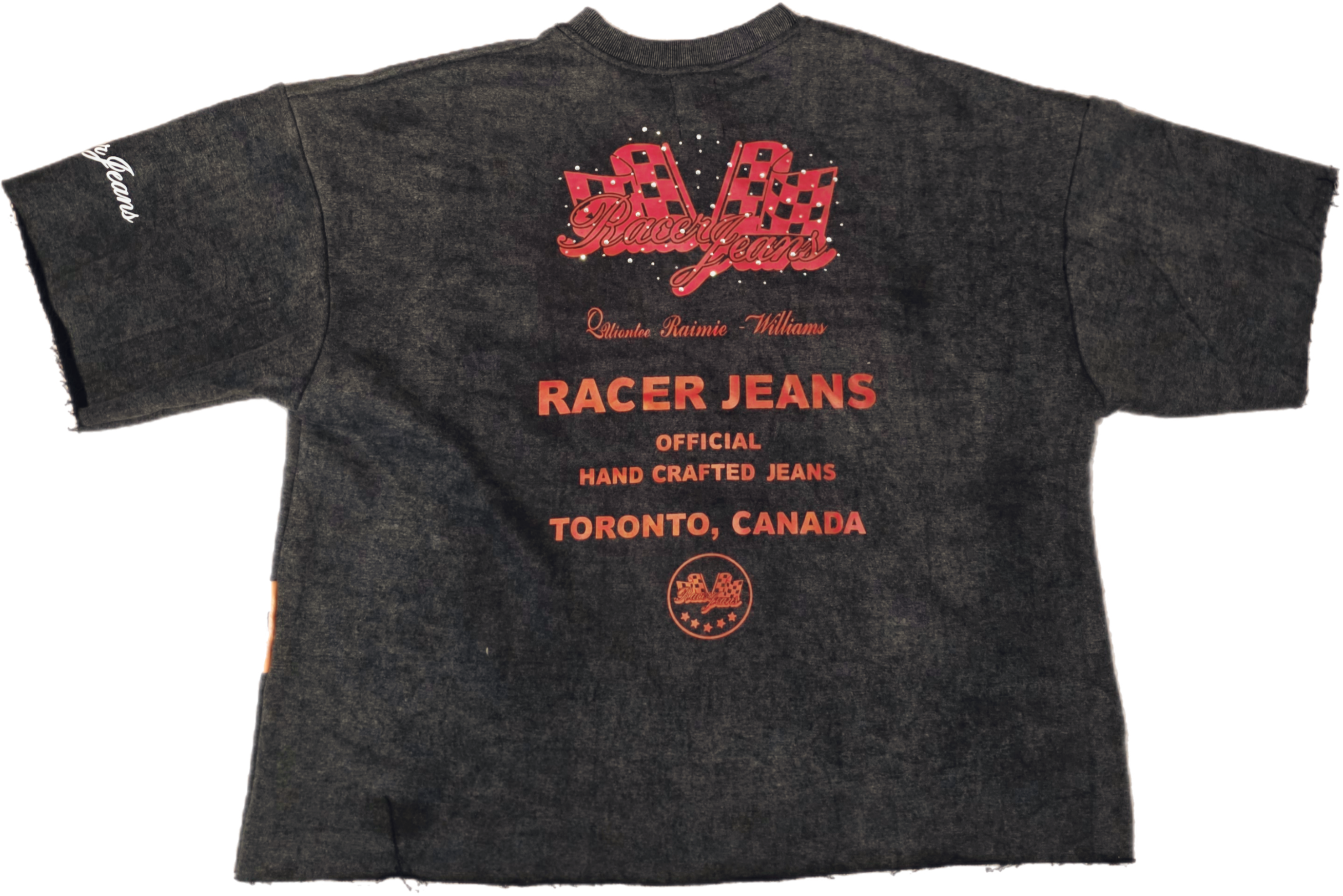 SPEED DE DEMON SHIRT ( WASHED BLACK )