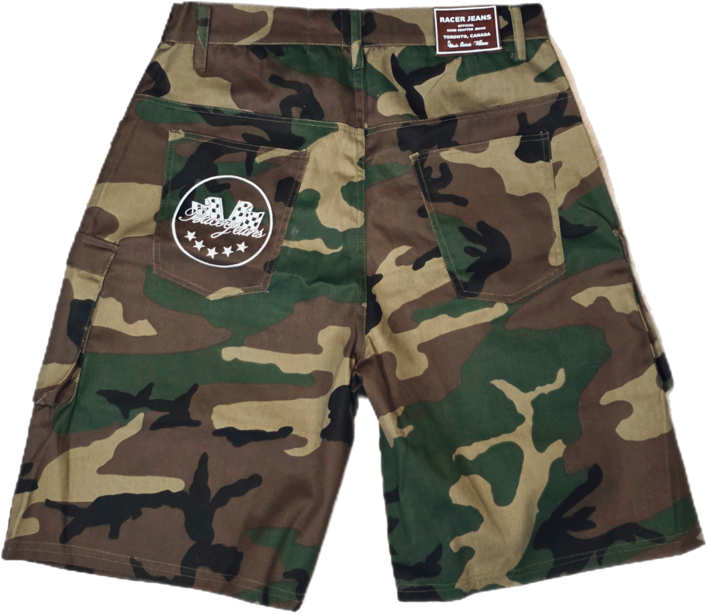 CAMO RIDER SHORTS